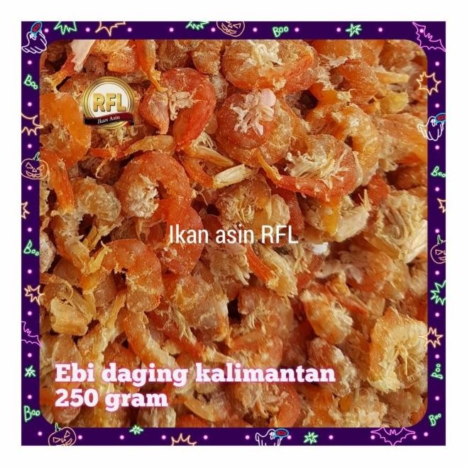 

Ebi Kering / Udang Ebi Daging 250 Gram Kalimantan