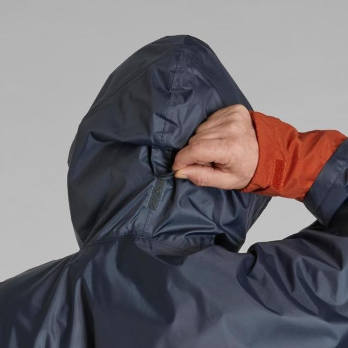 

BLUE- DECATHLON FORCLAZ HIKING RAIN PONCHO - TREK 100 BLUE - 8544274