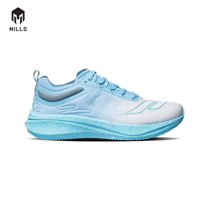 

BLUE- MILLS SEPATU LARI RUNNING SHOES ENERMAX DYNAPLATE RIDERS SKY BLUE / WHITE / GREY 9103702