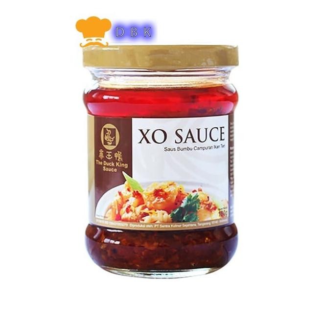 

The Du King Sauce - Xo Sauce 180Gr Saus Cabai Ikan Teri Ebi