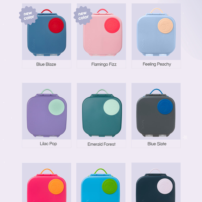 B.Box Mini Lunch Box Kotak Bekal Makan Anak TK/SD