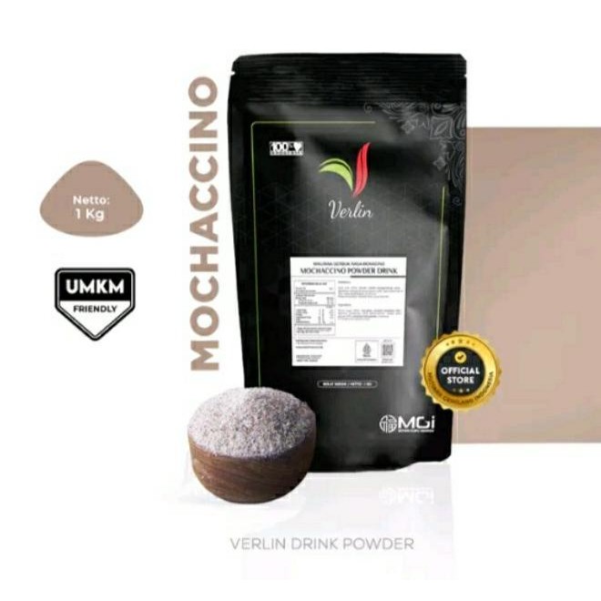 

Siap Kirim Verlin Powder Drink Mochacinno / Moka / Mocachino / Mochachino / Mocha