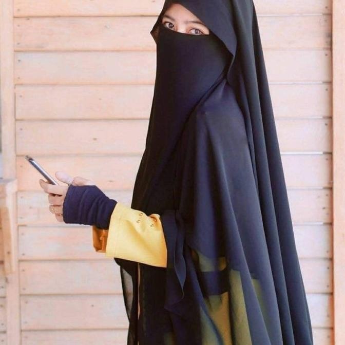 cadar veil yaman niqob veil satu set khimar KOKO