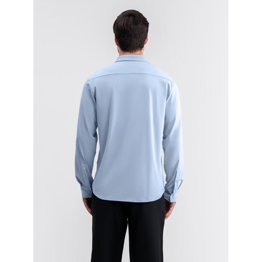 

BLUE- LIVEHAF - HYDROSLEEK LONG SHIRT SKY BLUE