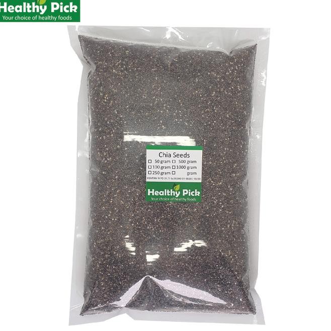 

Bla Chia Seed Organic Organik 1 Kg