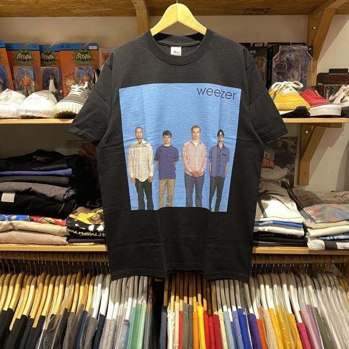 

BLUE- WEEZER - BLUE ALBUM 1994 TSHIRT BLACK