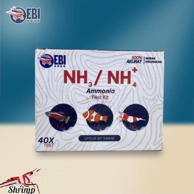 

Ebi Nh3 Nh4 Ammonia Water Test Kit Alat Tes Air Tawar Aquascape Amonia