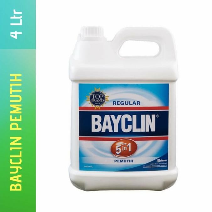 

bayclin pemutih 4 ltr termurah