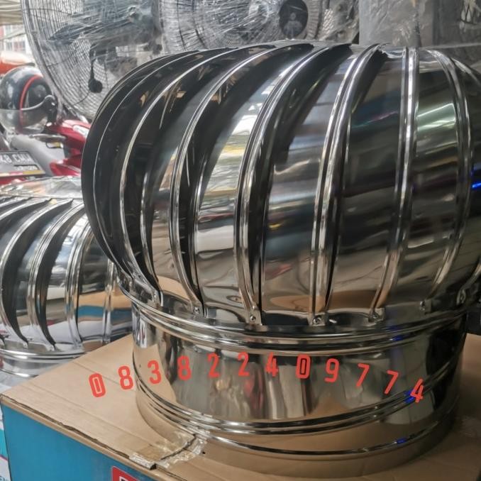 Turbin Pentilasi Udara 20 Inch Ventilator Atas Ventilasi Atap 20"