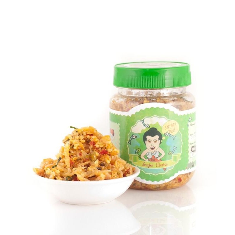 

Siap Kirim PAKET 4 PCS SAMBAL TERI CAP MERTUA