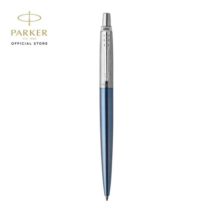 

BLUE- PARKER JOTTER WATERLOO BLUE BALLPOINT