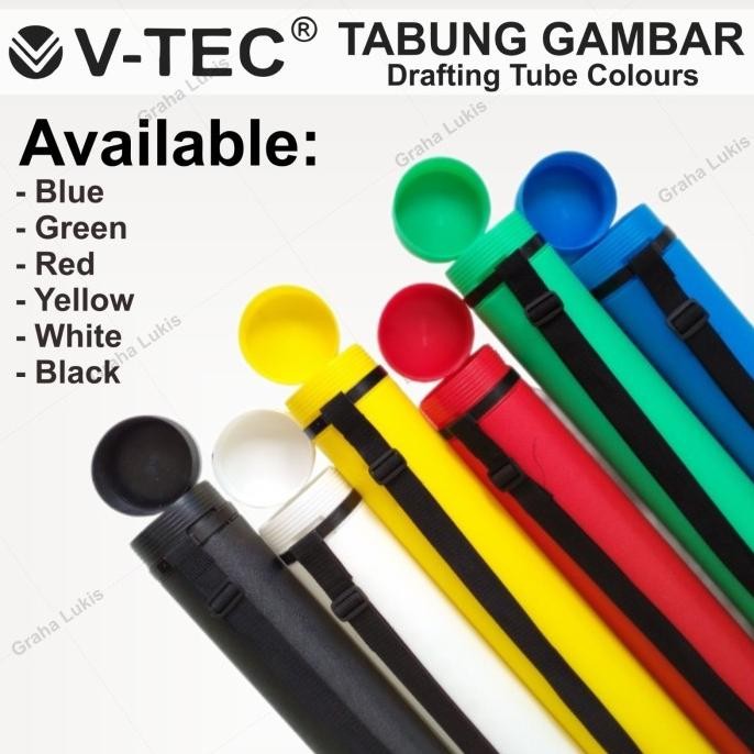 

Tabung Gambar / Drafting Tube Warna-Warni 8.5 Cm Asli 100% Terbatas
