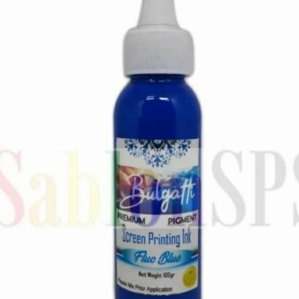 

Biang Warna Sablon Biru Stabilo Flo Blue Pigmen 1Kg Restock!