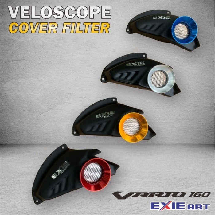 VELOSCOPE COVER FILTER VARIO 160 - COVER FILTER VELOCITY VARIO