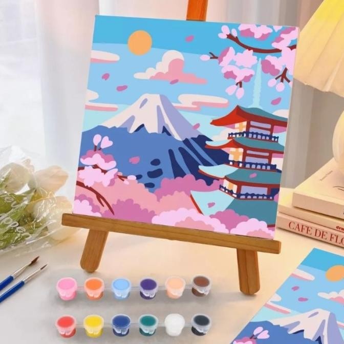 

Paint By Numbers 20X20Cm - Country Series Terbaru