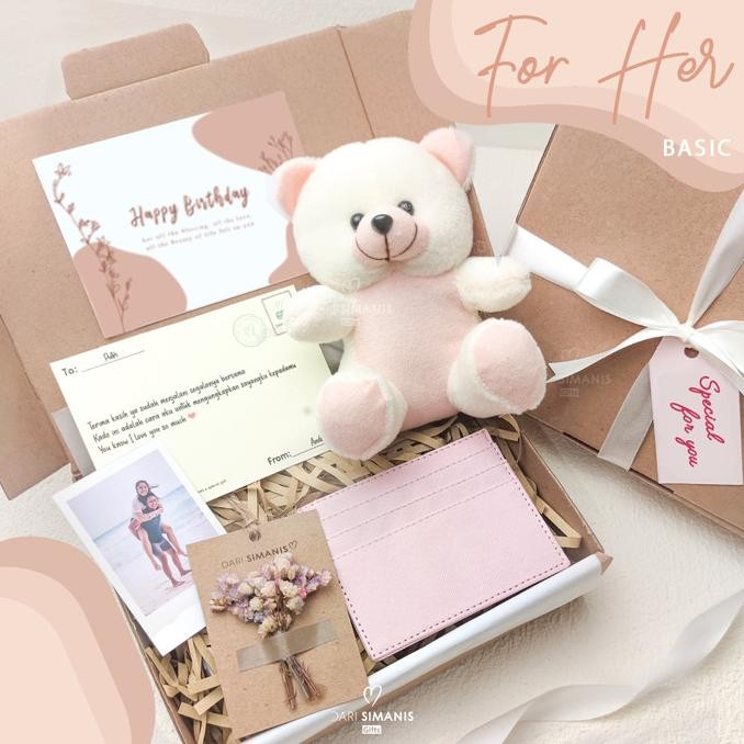 

For Her Box - Hadiah Pacar - Kado Ulang Tahun Wanita - Box Hadiah Pere Baru