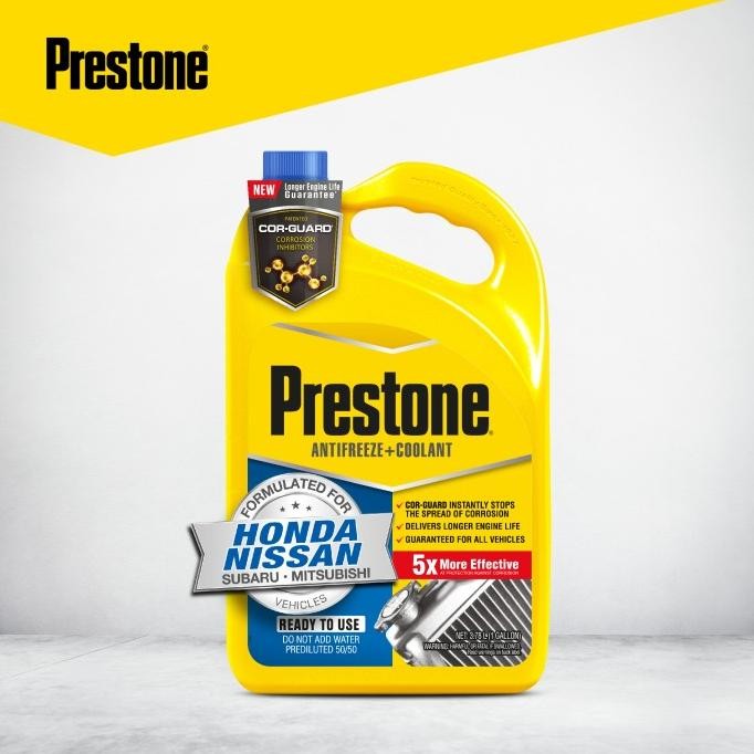 

BLUE- PRESTONE 50/50 COR-GUARD ASIAN BLUE COOLANT READY TO USE AIR RADIATOR