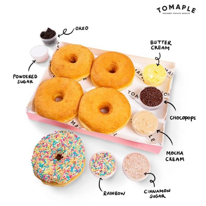 

Terlaris Decorate it Yourself (Donat Dekorasi Anak) COD