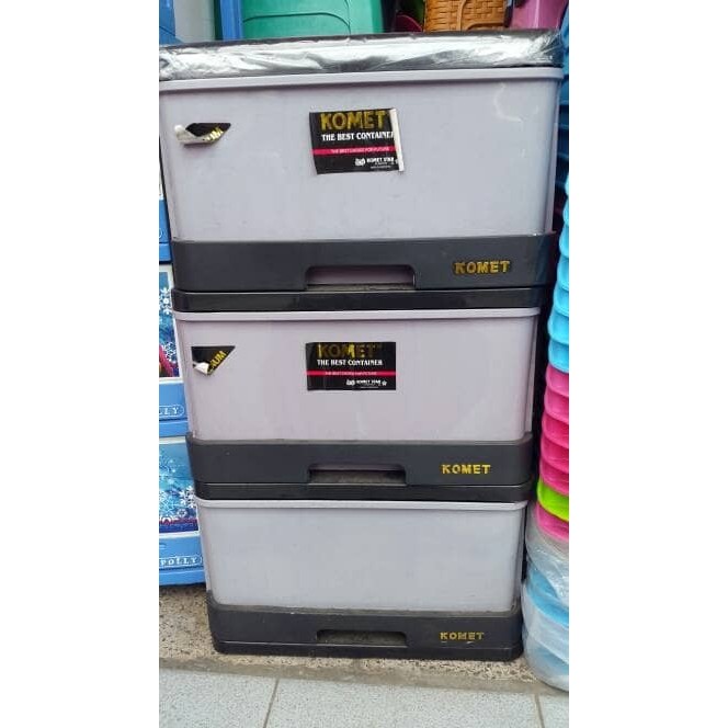 Lemari/Laci serbaguna komet Susun3(Khusus Gojek)