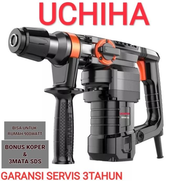 socket - jack hammer drill UCHIHA mesin bobok beton bor Japan tehnologi