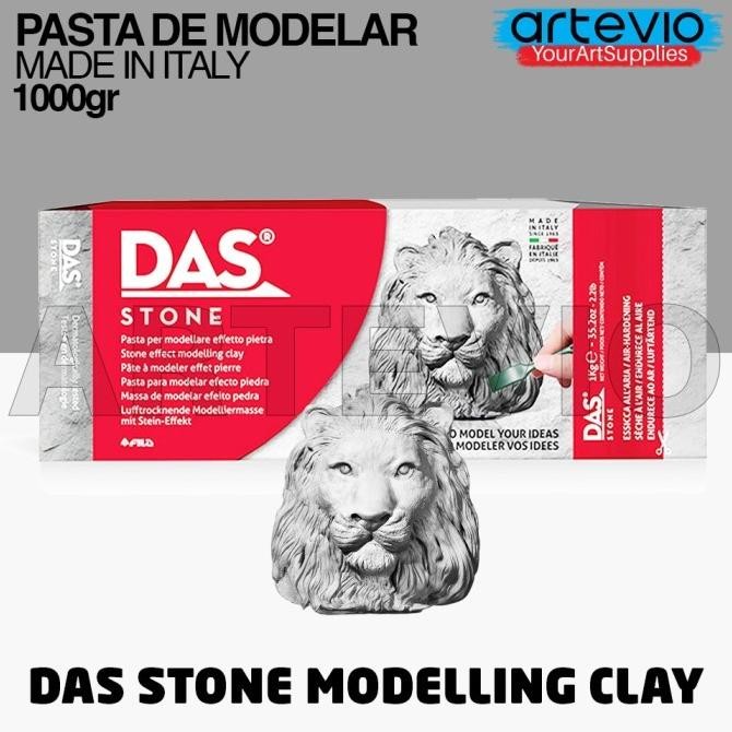 

Terlaris Das Modeling Air Drying Clay Stone 1000 gr COD