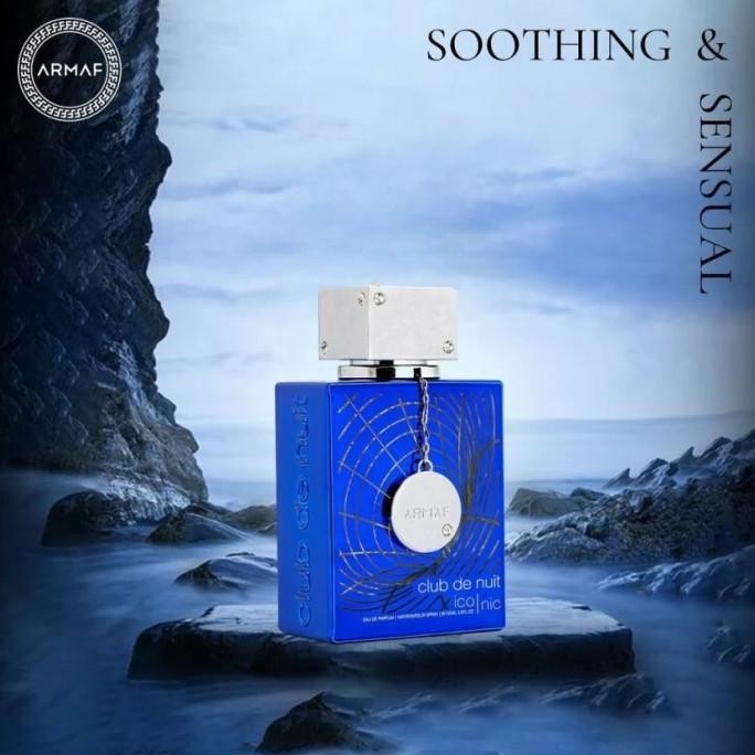 

BLUE- ARMAF CLUB DE NUIT BLUE ICONIC EDP 105ML