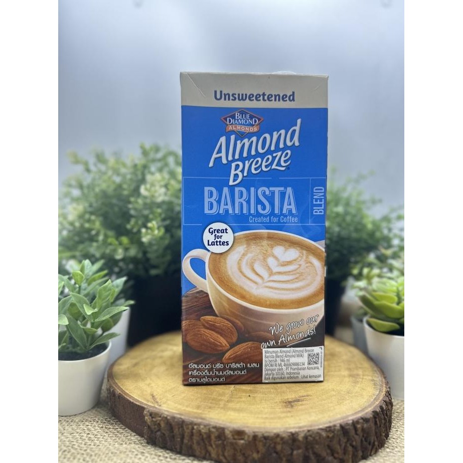 

BLUE- BLUE DIAMOND ALMOND BREEZE MILK BARISTA UNSWEETENED 946 ML