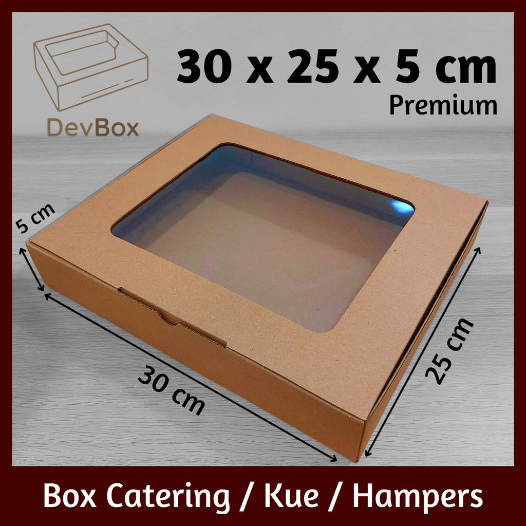 

Kardus Mika 30 x 25 x 5 cm | Kotak Makanan, Catering, Kue, Hampers, Hadiah | Model Pizza Tanpa Lakban