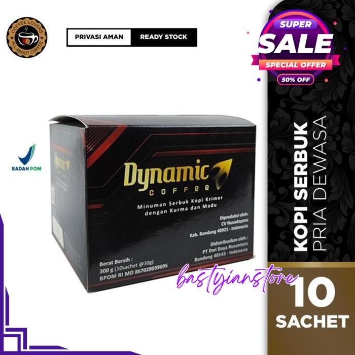 

KOPI PRIA DINAMIK DYNAMIC MIRACLE KOPI STAMINA PRIA ORIGINAL BPOM TERJAMIN BEST