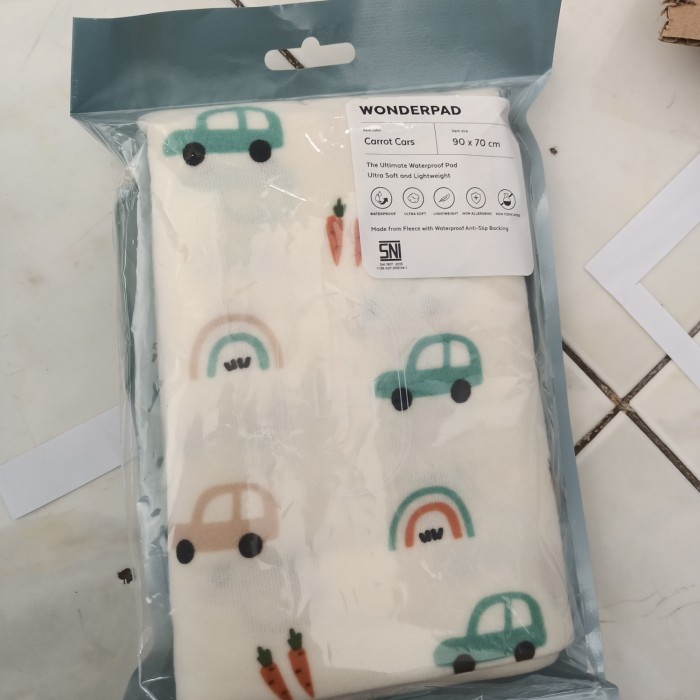 Wonderpad Little Palmerhaus, Perlak ompol Bayi Palmerhaus