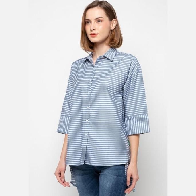

BLUE- POINT ONE JAKLYN STRIPE BLUE