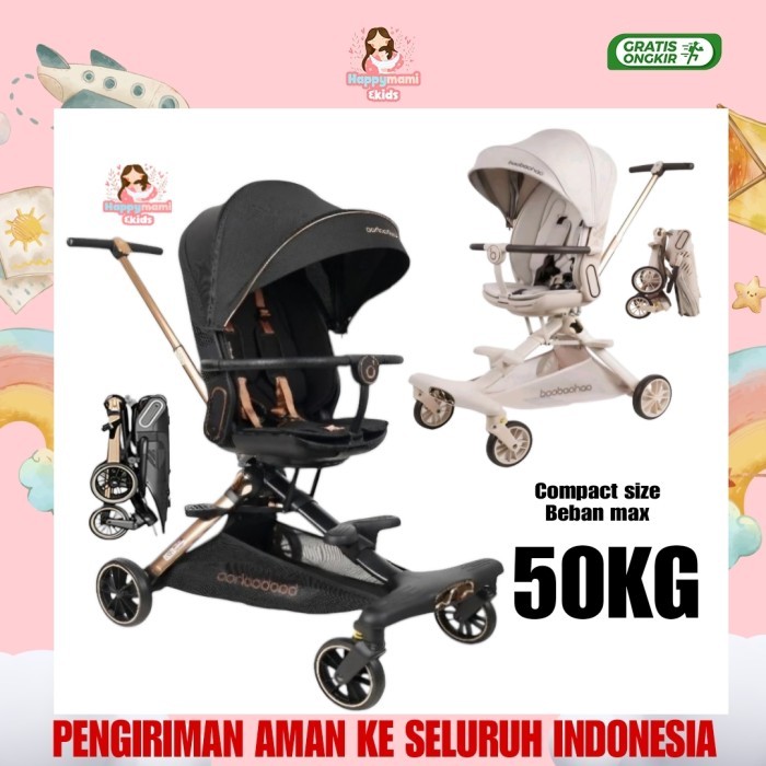 Stroller lipat baobaohao v16 cabin size