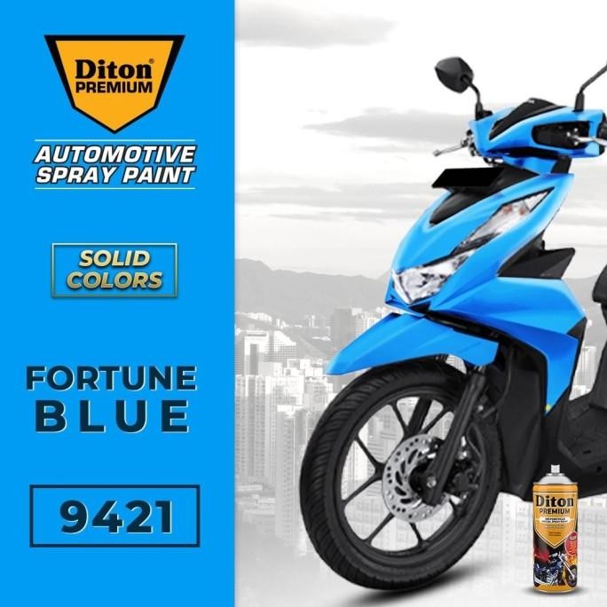 

BLUE- CAT SEMPROT DITON PREMIUM STANDARD - FORTUNE BLUE 9421