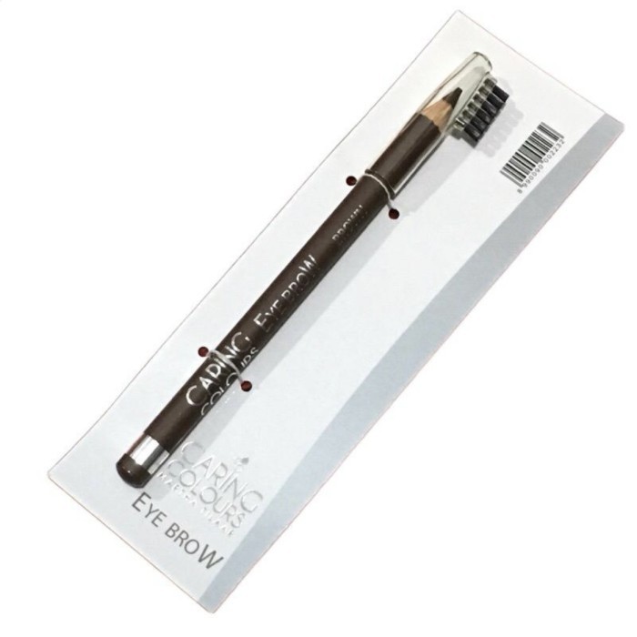 CARING COLOURS Eyebrow Pencil Brown