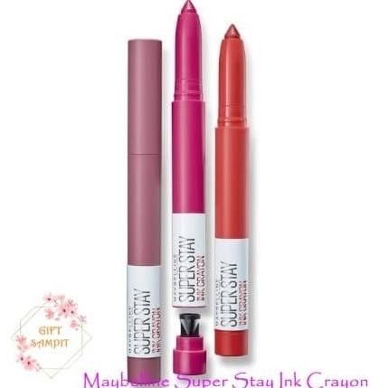Murah MAYBELLINE Superstay Ink Crayon Lipstik Maybeline Krayon