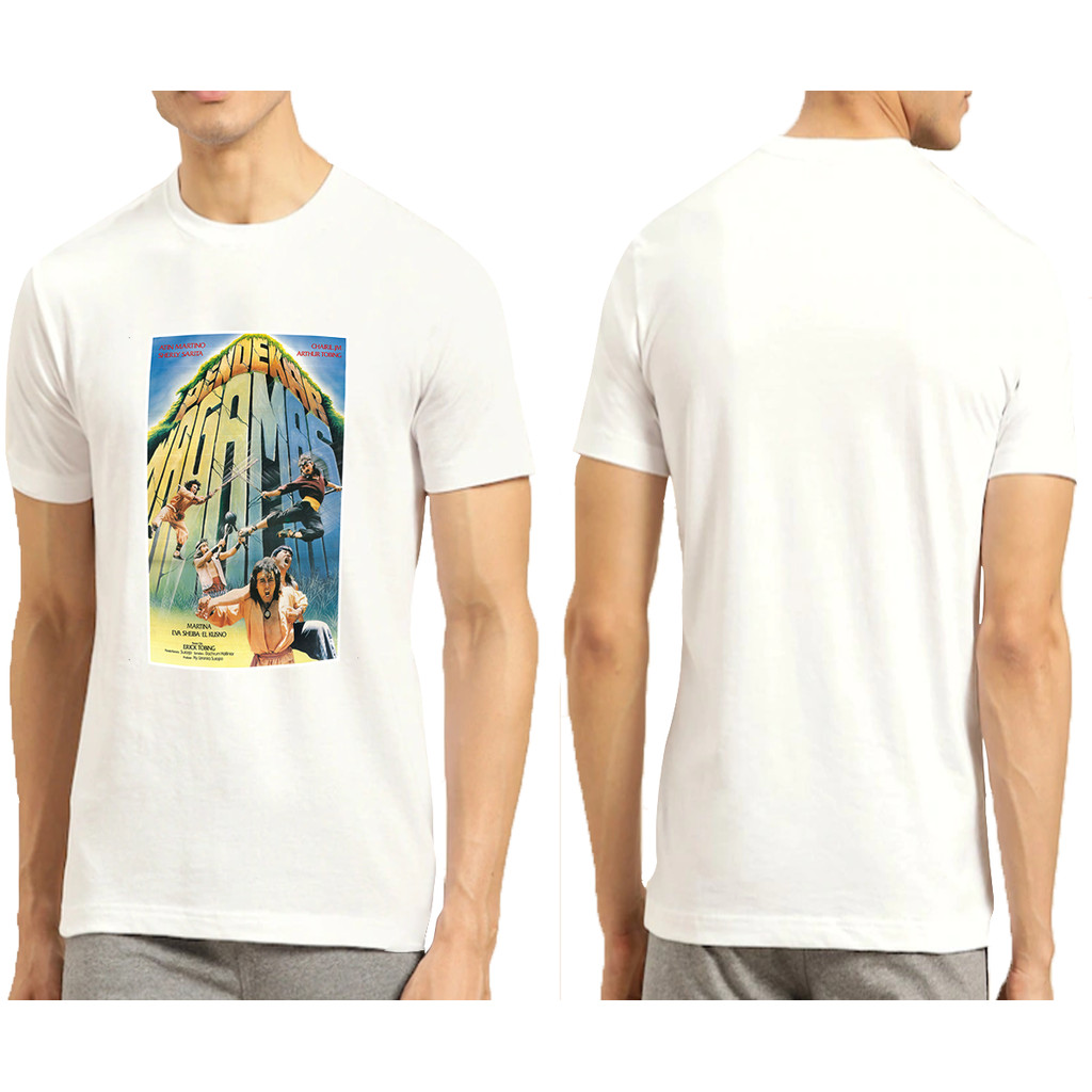 Kaos T-Shirt Putih Pendekar Naga Mas