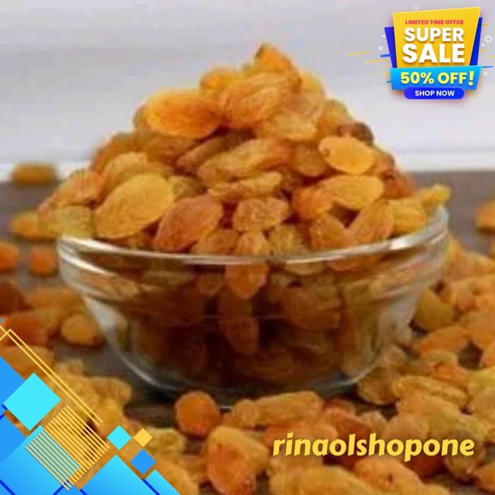 

KISMIS ASAM GOLDEN RAISIN 1 KG L KISMIS ASAM UNGGULAN BY RINA OLSHOP ONE !!