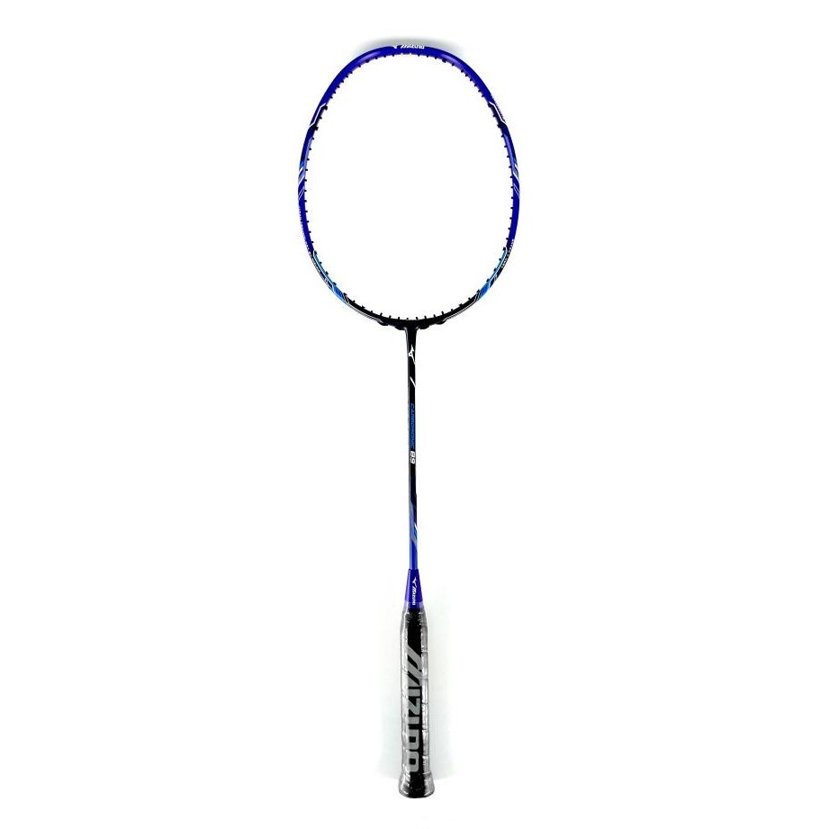 

BLUE- MIZUNO CARBOSONIC 89 MTT. DK. NAVY-DEEP RYL BLUE-SKY BLUE RAKET BADMIN