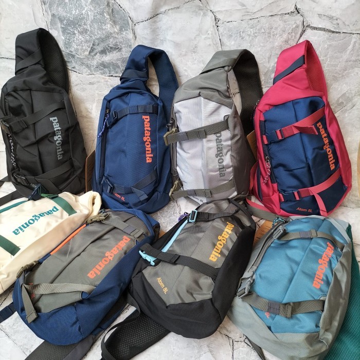 Tas Selempang PATAGONIA Atom 8L New