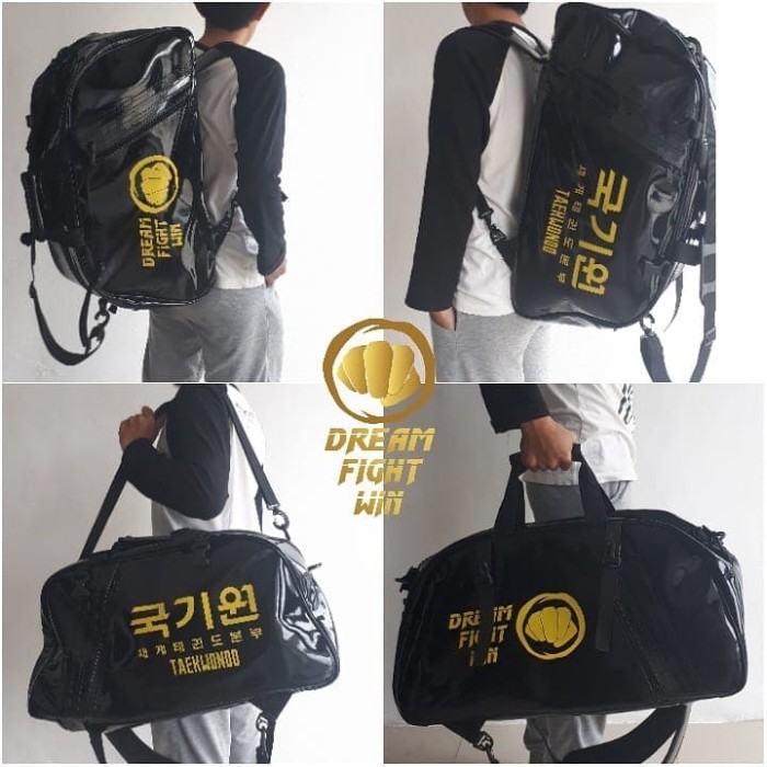 tas taekwondo training bag multifungsi