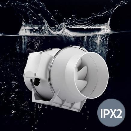 Kipas Blower Penghisap Asap Exhaust Fan Sirkulasi Udara Ventilasi Dapur Toilet