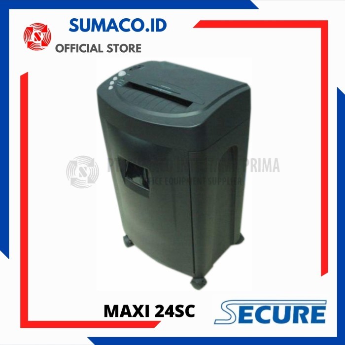 

TERMURAH - Penghancur Kertas / Paper Shredder Secure Maxi 24SC