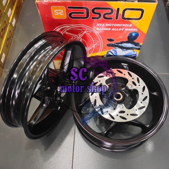 Velg Racing Axio Double Disc Aerox 155