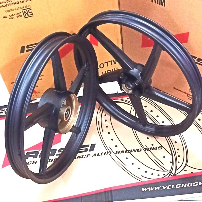 Velg Racing Untuk Motor Supra Fit New Dan Revo Lama