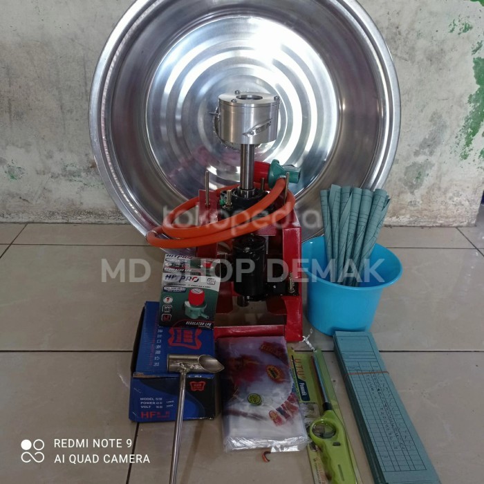 mesin arum manis murah lengkap