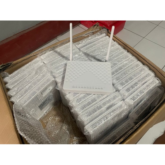 MODEM EPON ONT ONU HUAWEI HG8546M SECOND BEKAS DENGAN CASING BARU/NEW