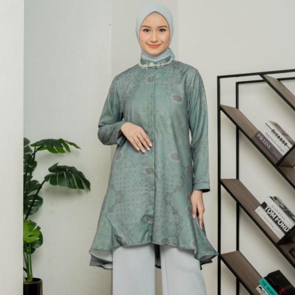 (Minor) ZM Zaskia Mecca - New Vee Tunik - Romansa Khatulistiwa - Edisi Majegau GAM