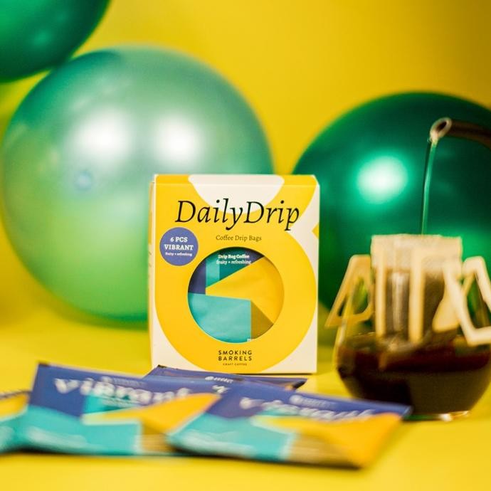 

Kopi Daily Drip - Coffee Drip Bag 12Gr-Kopi Seduh Praktis Arabika Specialty