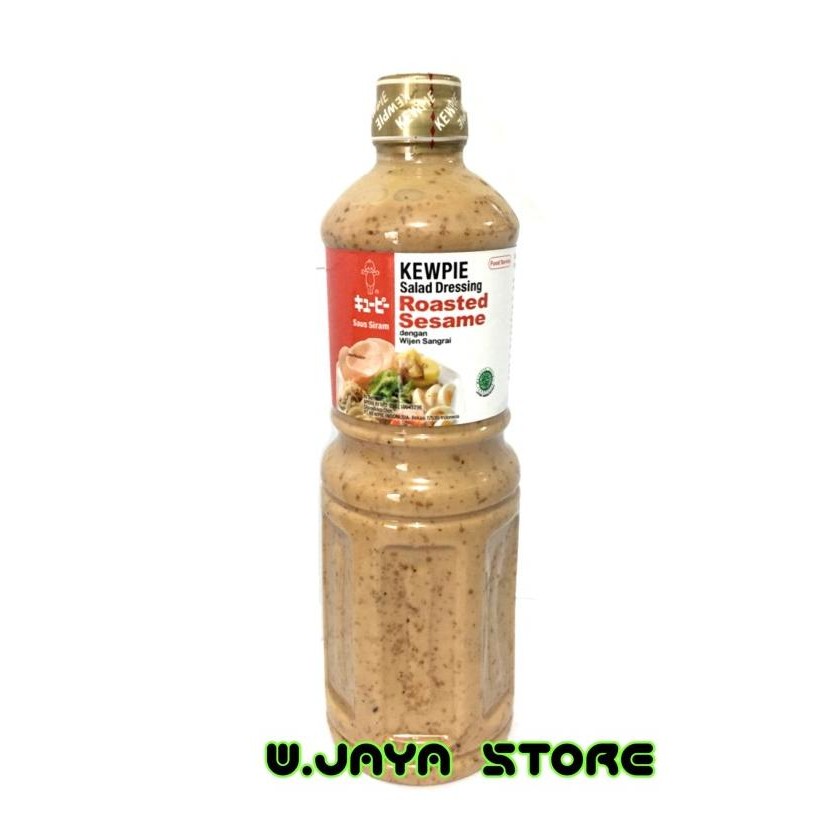 

Kewpie Salad Dressing Roasted Sesame/ Salad Dressing Wijen Sangrai 1Lt