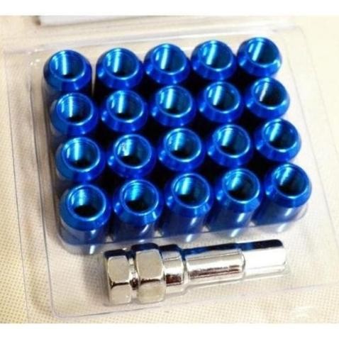 

BLUE- LUGNUT MAXGUARD 1.25 MM BLUE LUG NUT BAUT RODA MAX GUARD BIRU